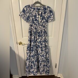 Anthropology Somerset Maxi Dress-XXS (fits like 0-2)